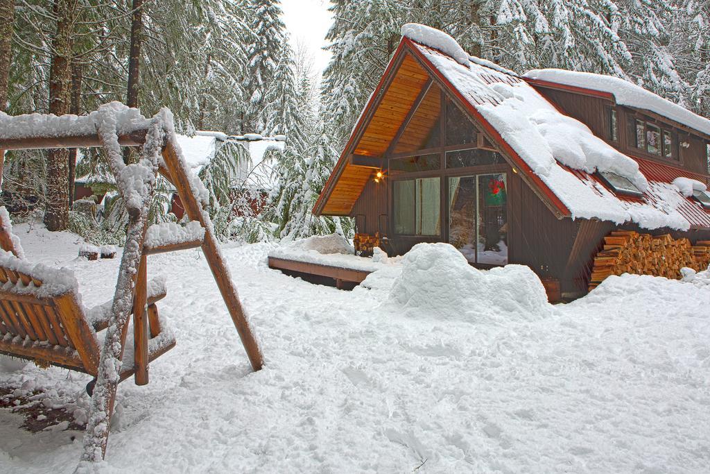 Four Stone Lodge Greenwater Exterior foto